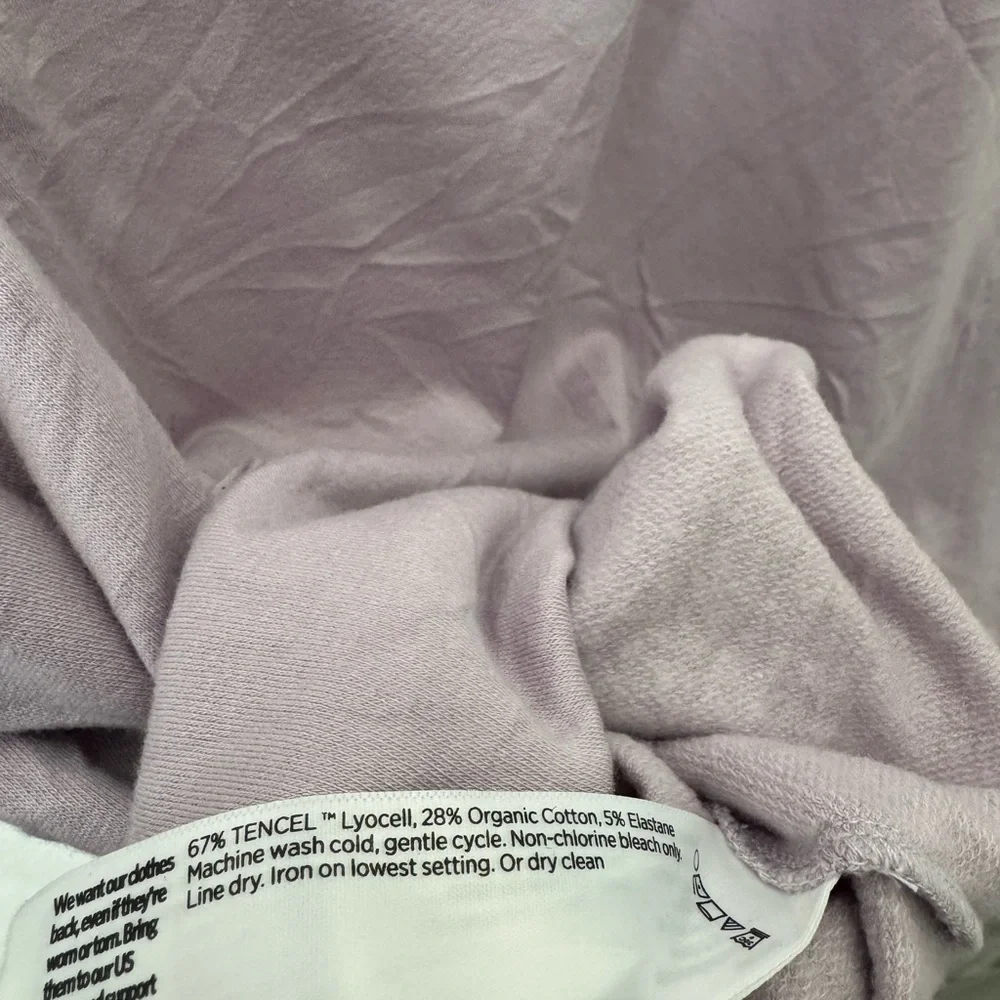 Eileen Fisher Lavender Turtleneck Sweater - Picture 5 of 8